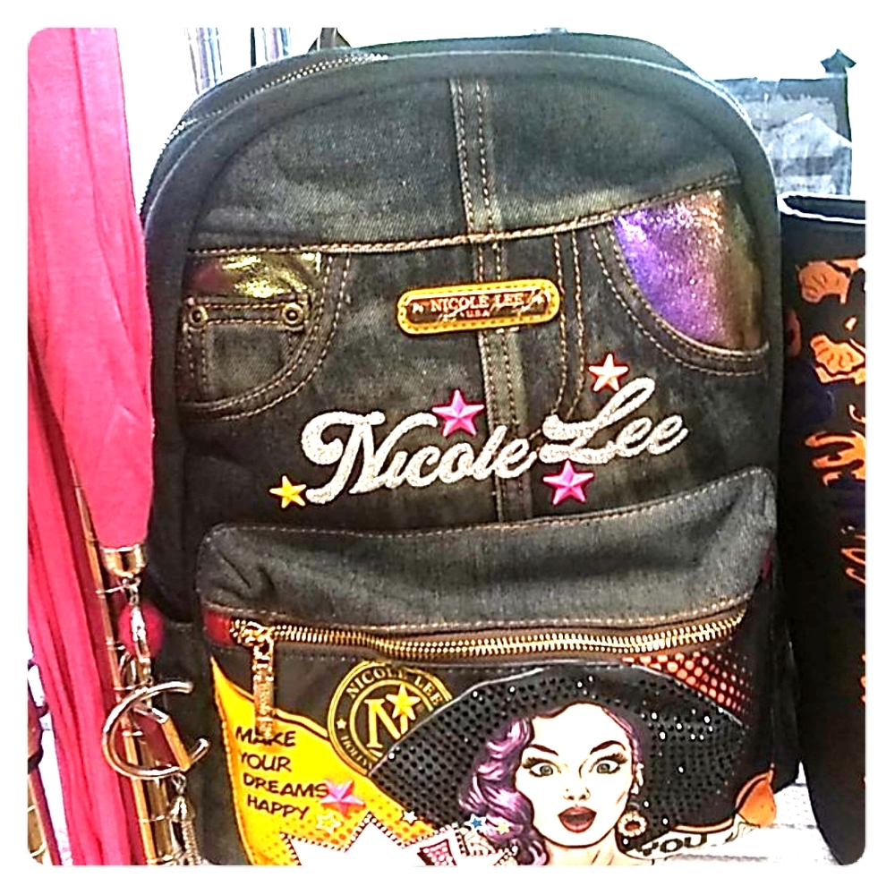 Nicole Lee backpack!! New with tags!!!